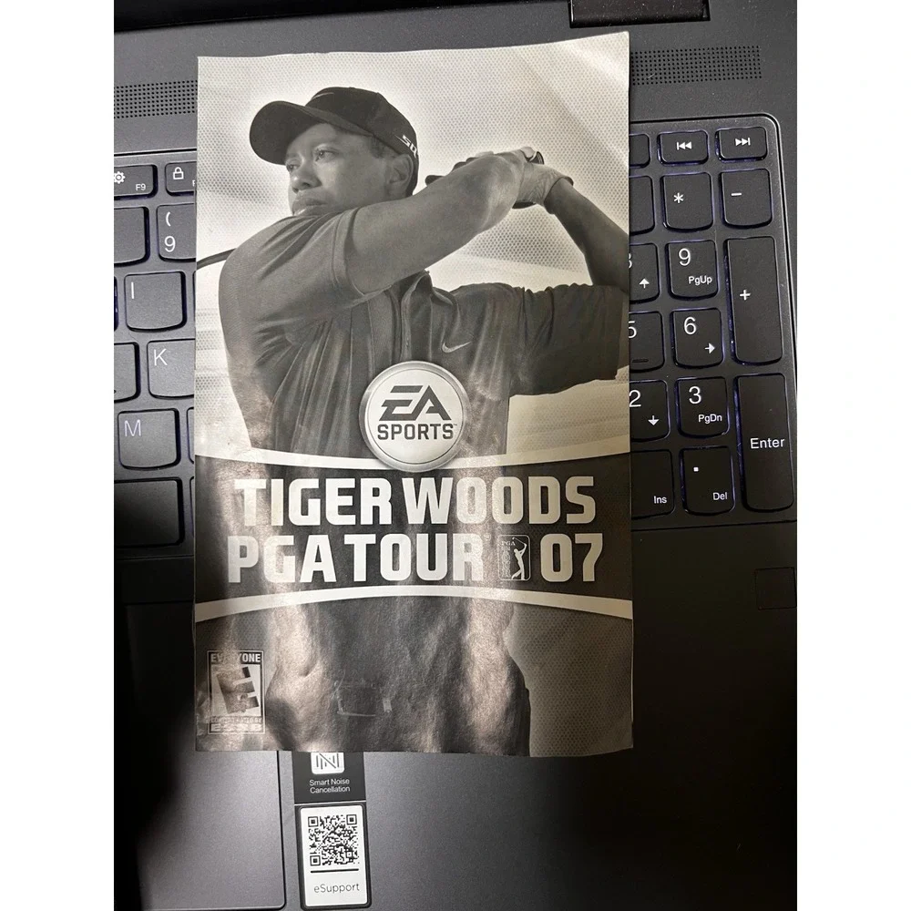 Tiger Woods PGA Tour 07 Sony PlayStation 2‎ PS2 Game CIB EA Sports